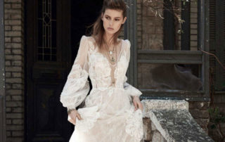 bohemian wedding dresses styles