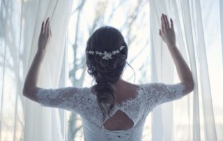 long wedding hairstyle