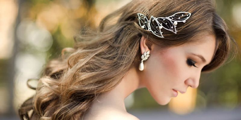 long hairstyles for wedding