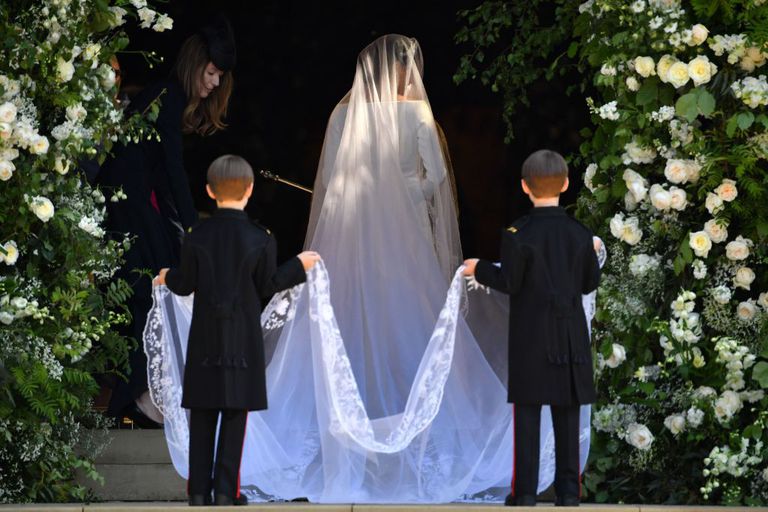 royal wedding 2018 bridal gown