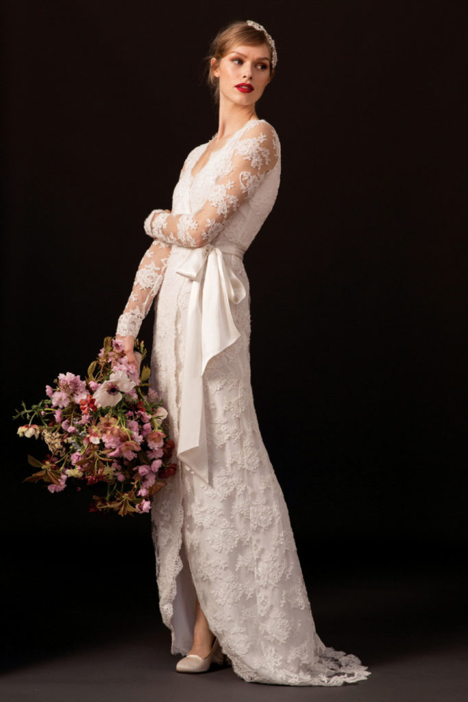 temperley london monica wedding dress