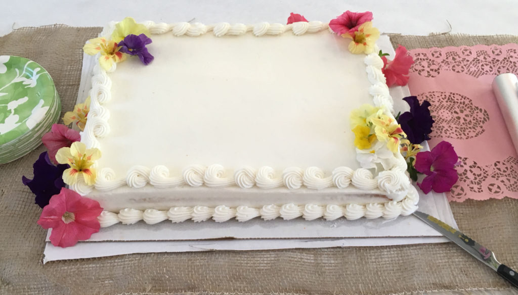 Supermarket Wedding Cakes? Buying Wedding Cake From
