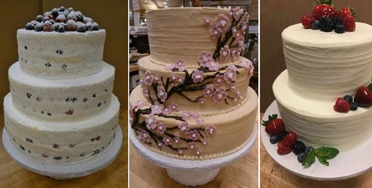 Supermarket Wedding Cakes? Buying Wedding Cake From