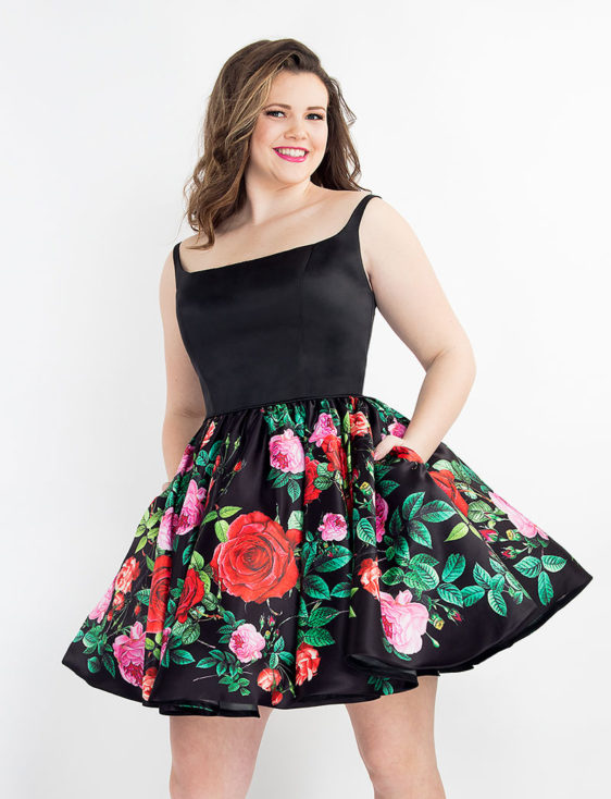 rachel-allan-4807-curves plus size homecoming dress by rachel allan