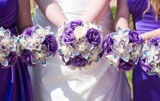 non-floral wedding bouqets