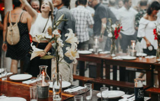 how to plan a rehearsal dinner