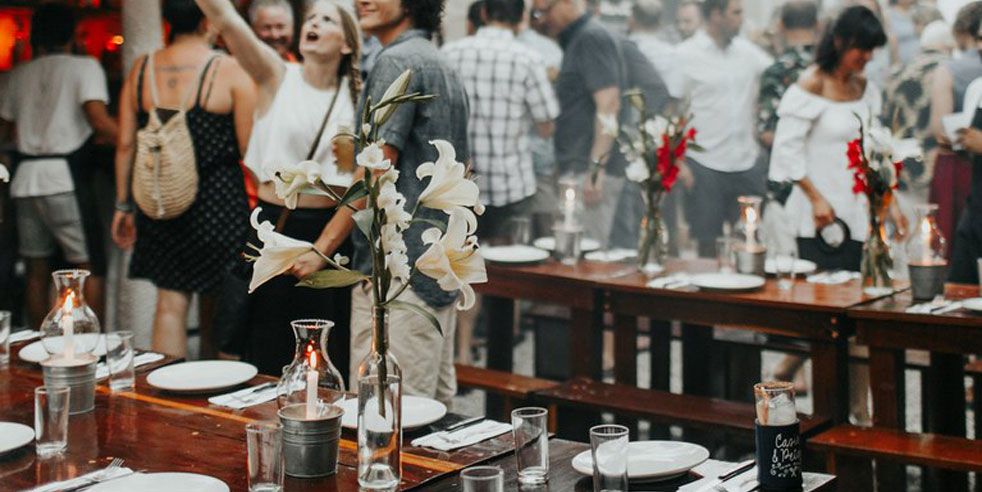 how to plan a rehearsal dinner