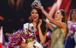 miss universe 2018 winner