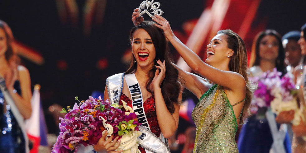 miss universe 2018 winner