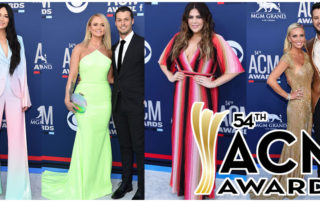 acm awards 2019 red carpet