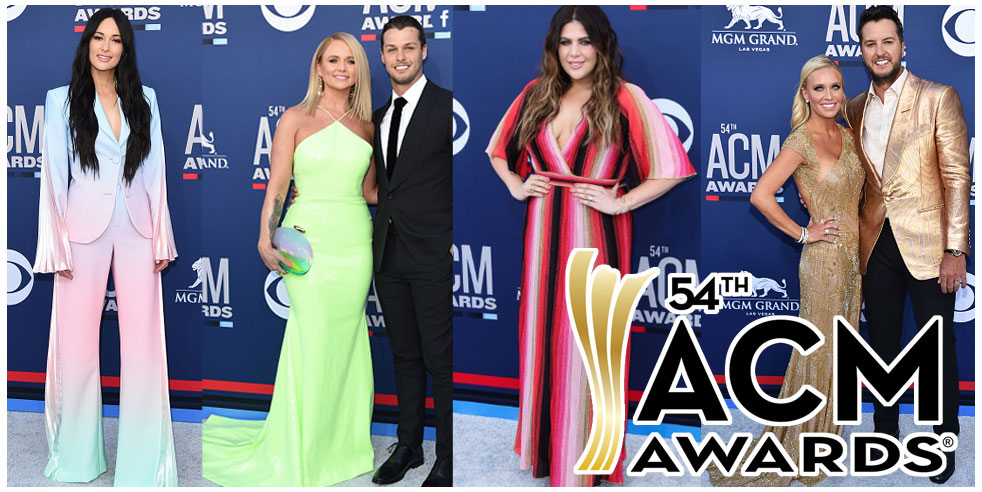 acm awards 2019 red carpet