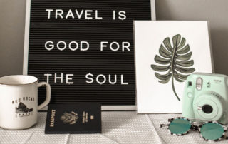 packing and travelling light