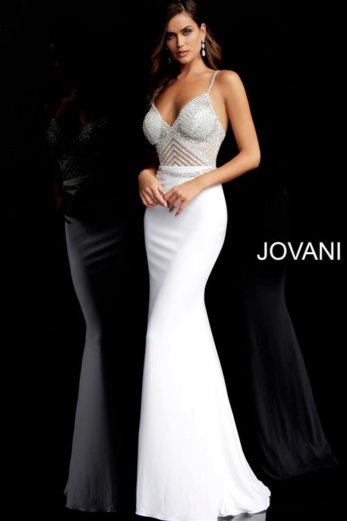 jovani-63147-beaded-top-prom-dress Jovani 63147 Beaded Top Prom Dress