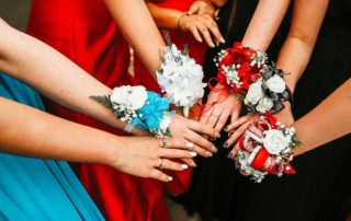 top 3 colors for prom