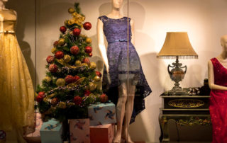 formal Christmas party dresses