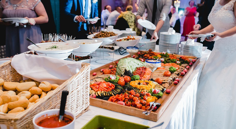 Vegan-Wedding-Buffet