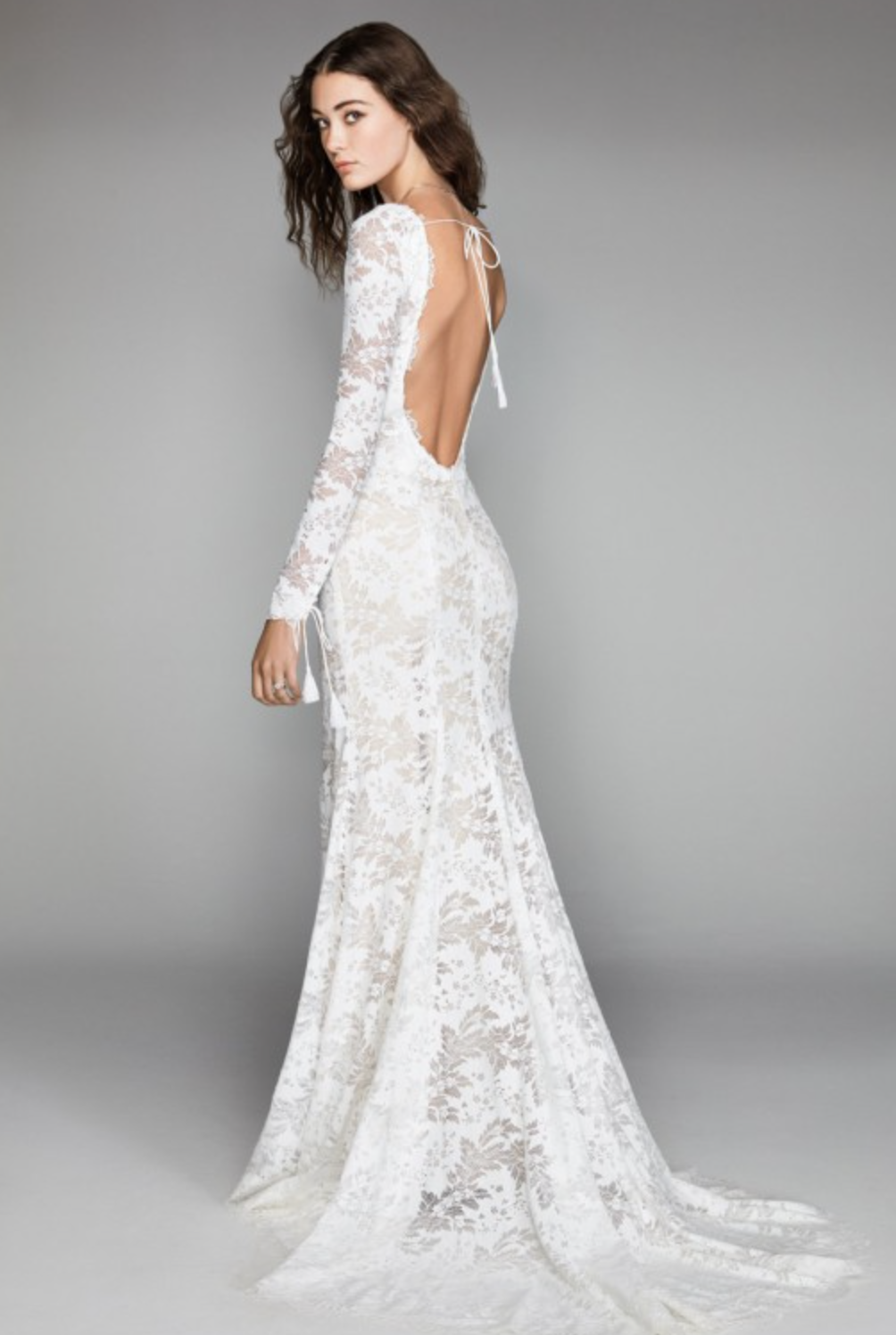 Winter Wedding Dress // Madame Bridal Formalwear