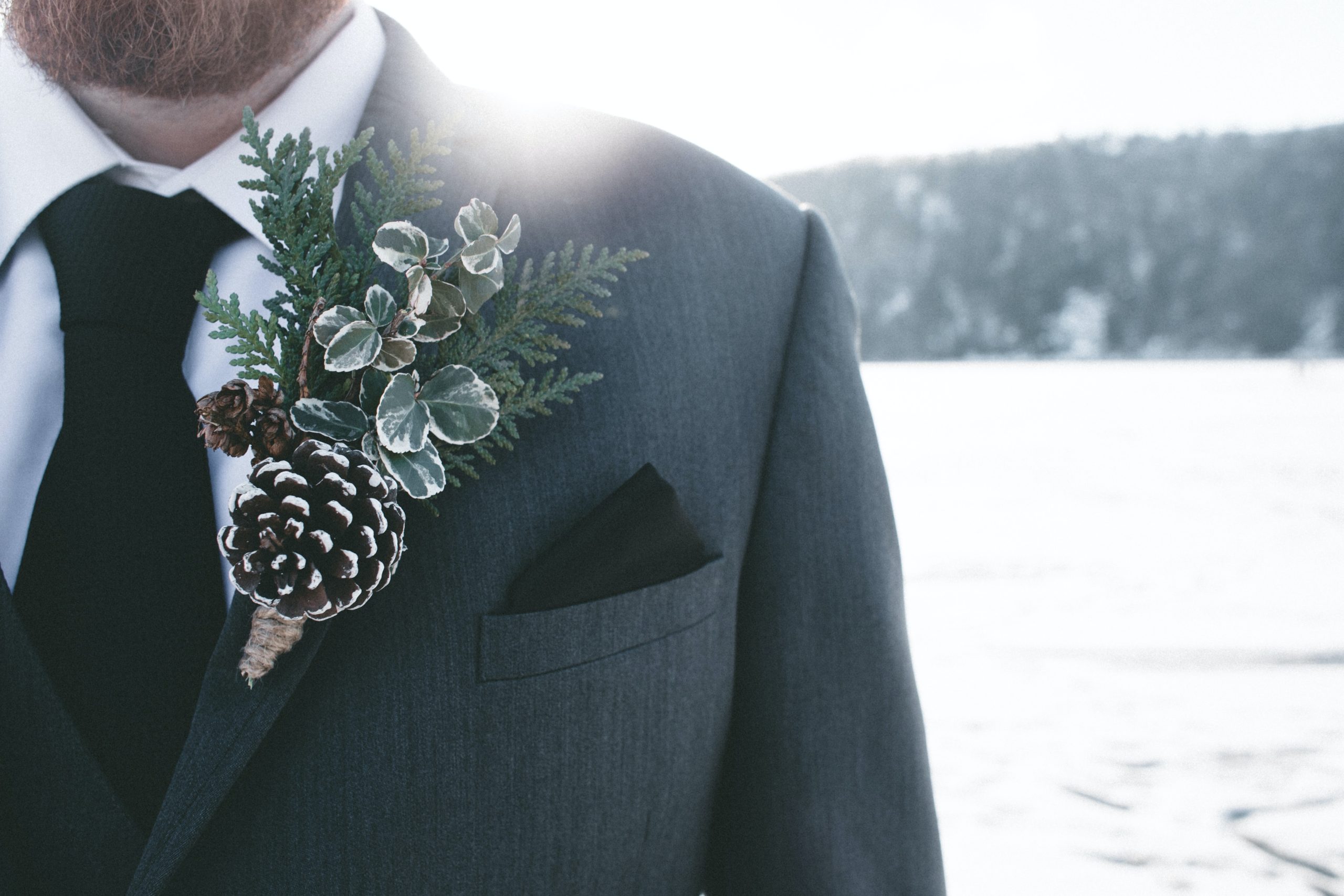 Winter Wedding Accessories // Madame Bridal