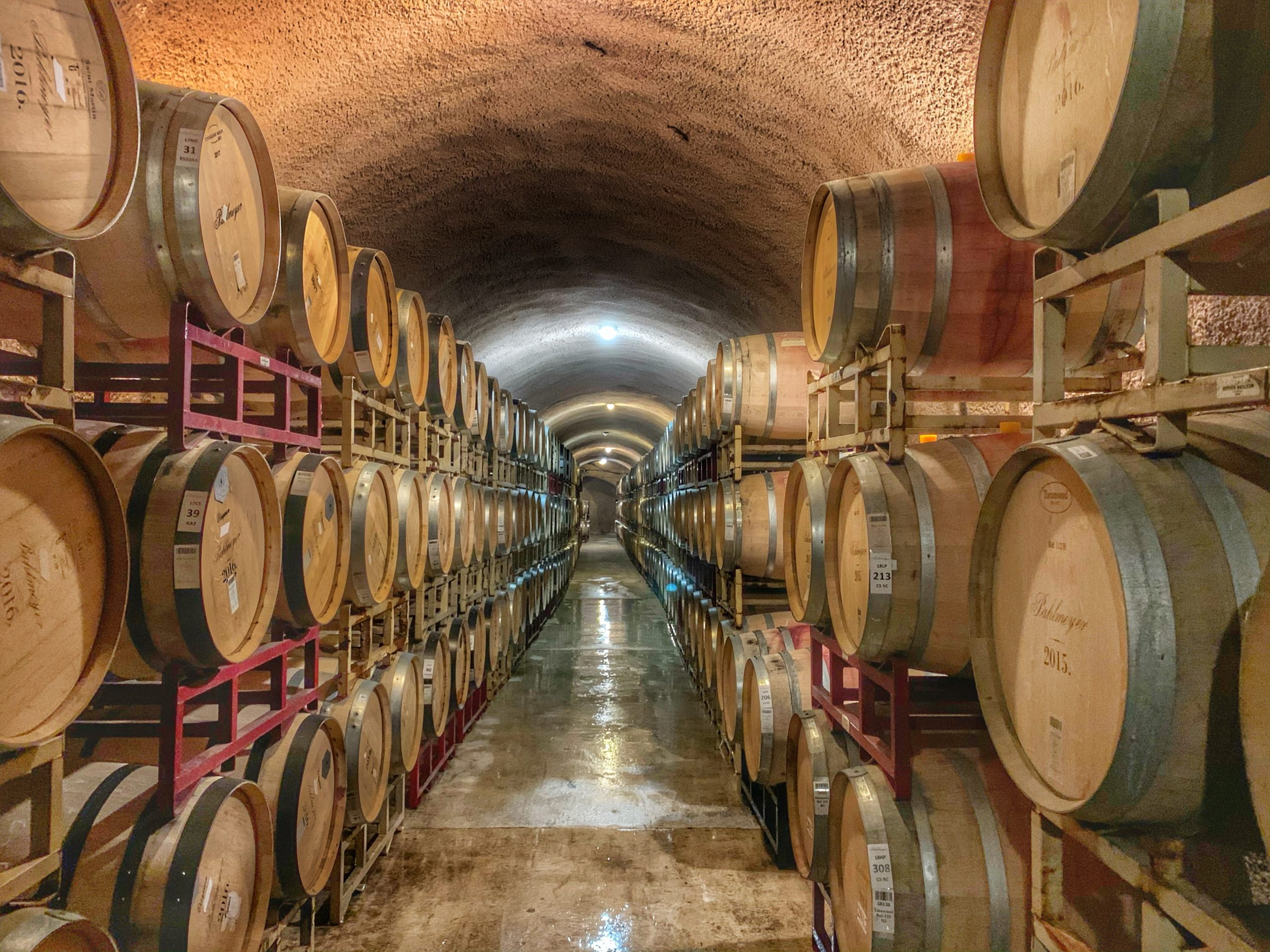 Winery Barrels