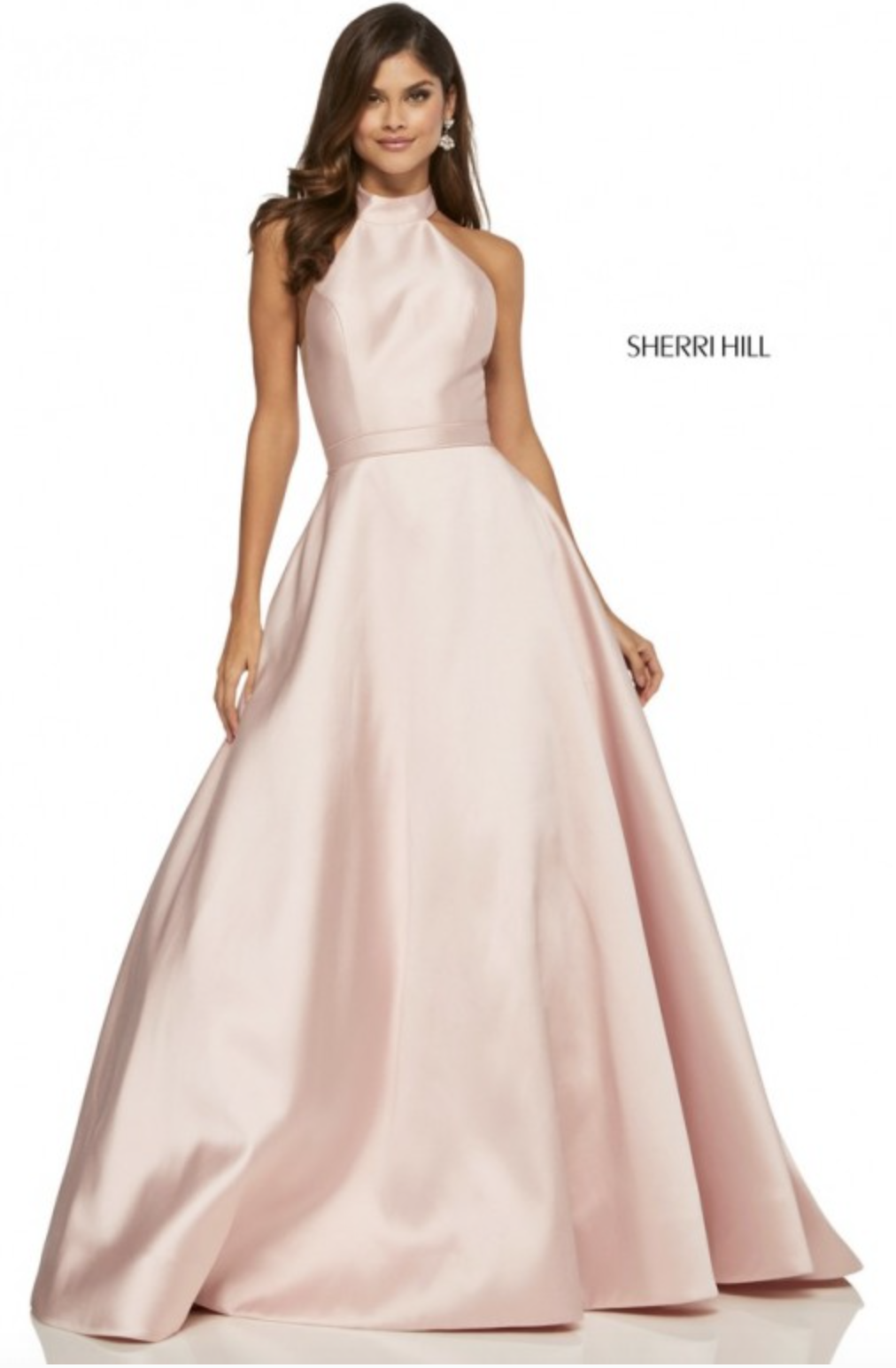 Tweed Bolero Ball Gown | Liylah | Modest Gown Rental