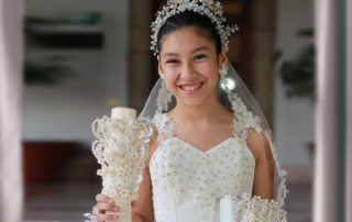 how to choose a first communion dress