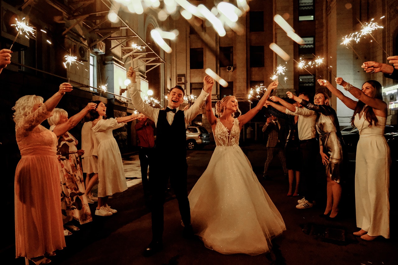 wedding reception