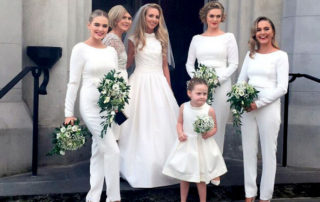 bridal party jumpsuits