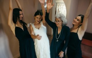 black dresses for wedding
