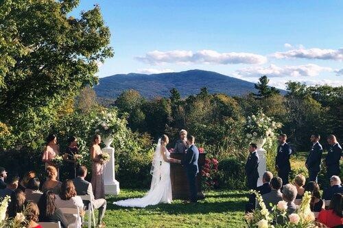 New Hampshire Wedding in Aldworth Manor