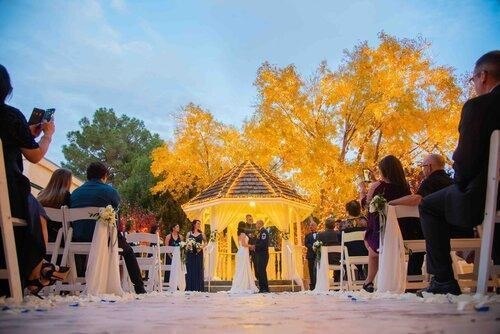 Wedding venue - Sunset Gardens