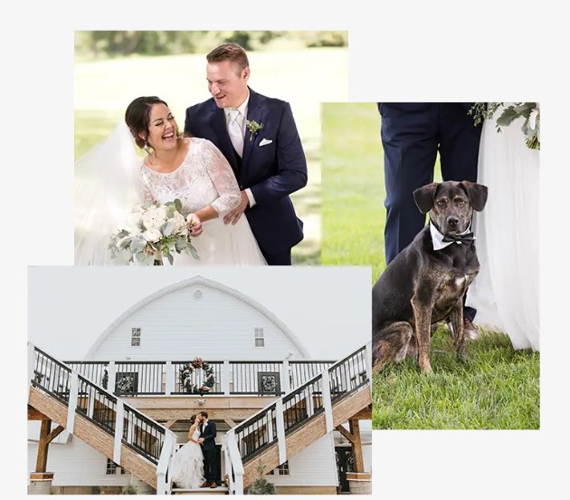 furber farm wedding