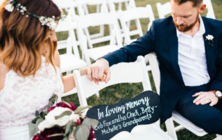 Honor your loved ones at your wedding