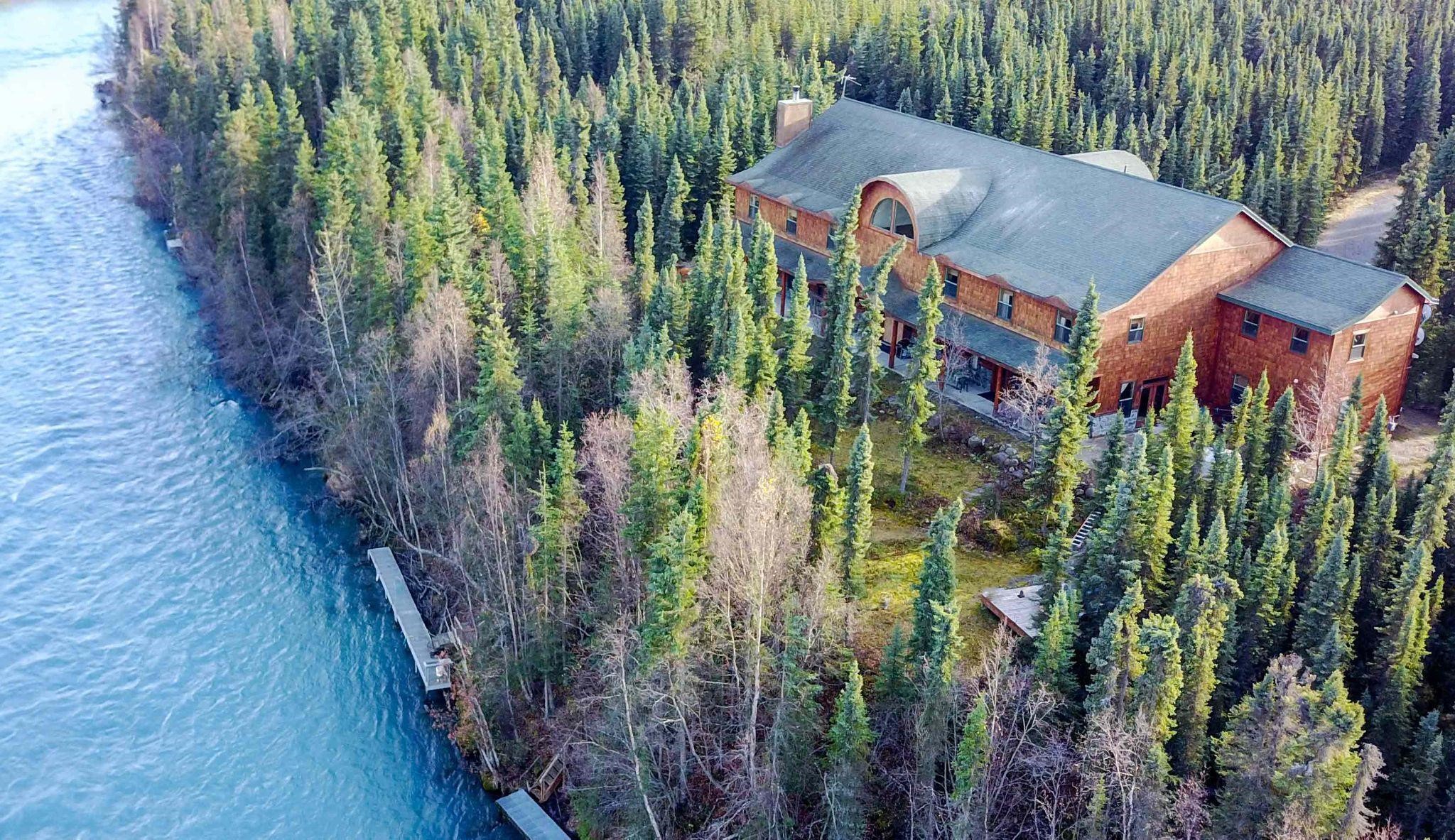 Wedding venue - Kenai river lodge
