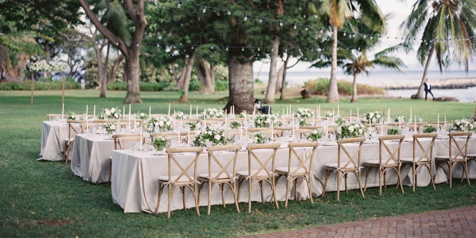 Wedding venue - olowalu plantation house