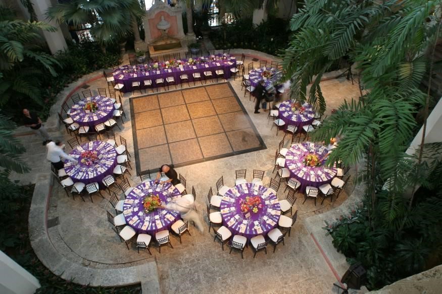 Wedding venue vizcaya museum and gardens