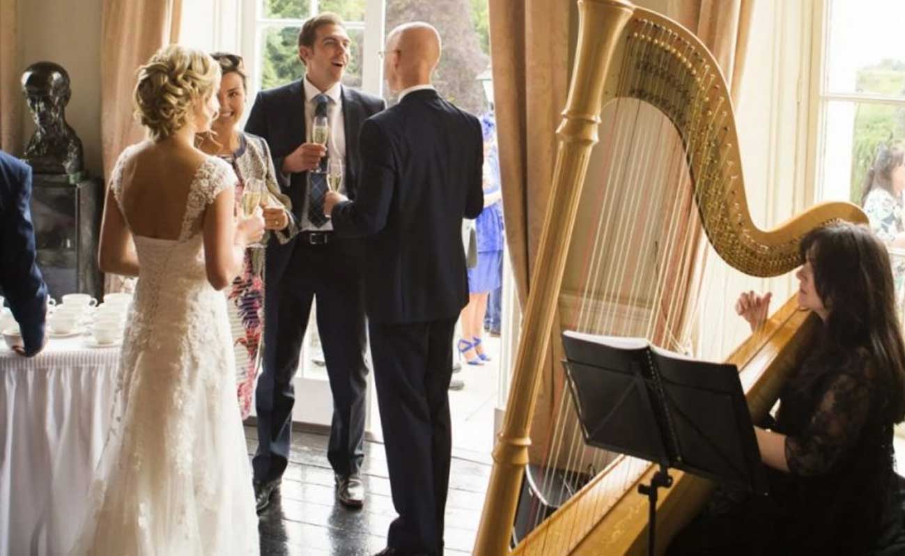 celtic-harp-player celtic harp wedding