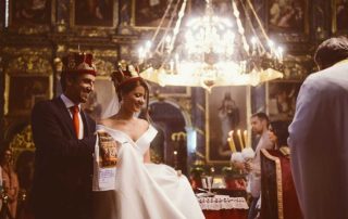 greek orthodox wedding story