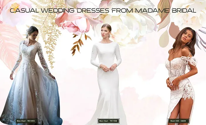 Casual wedding planning