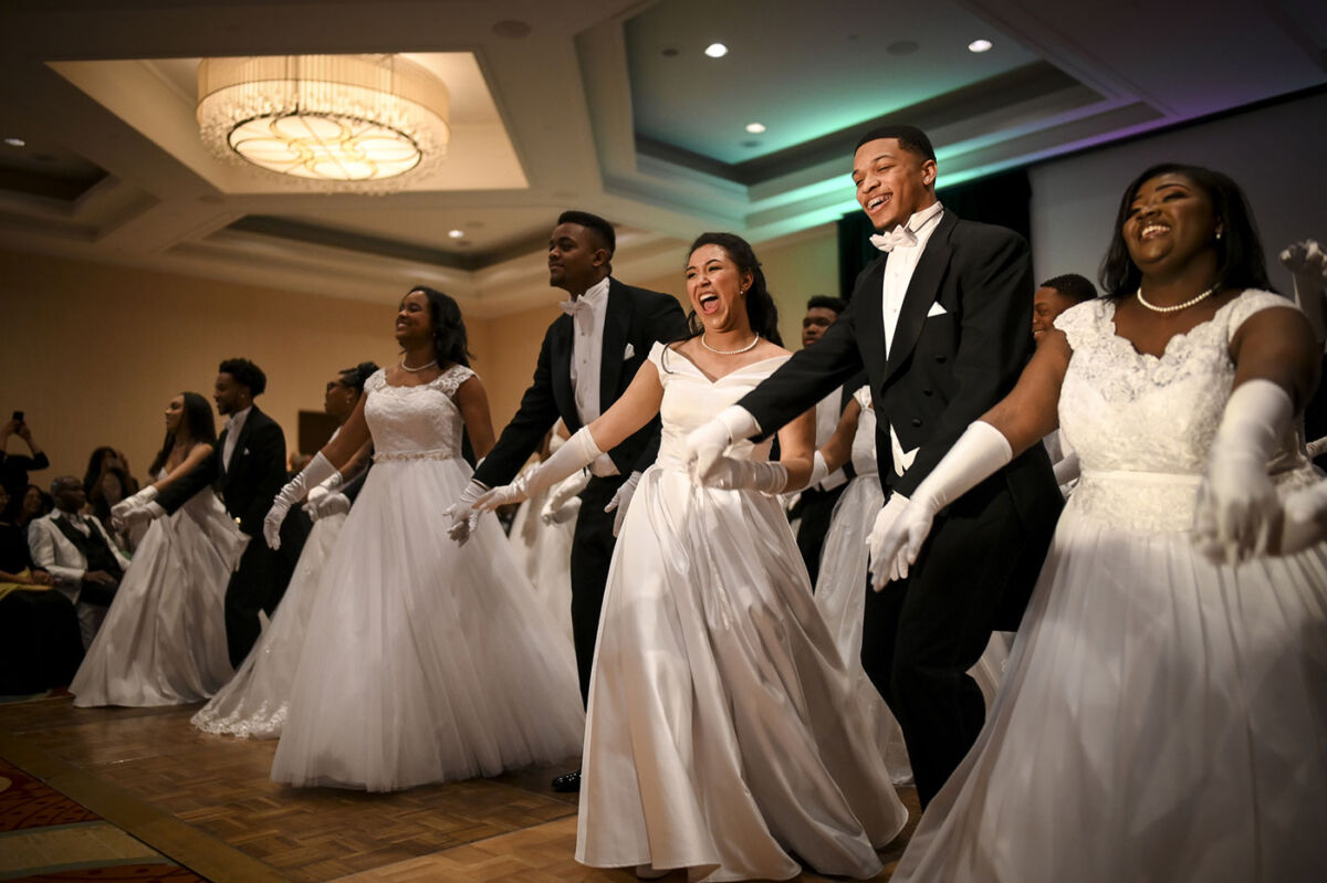 black cotillion