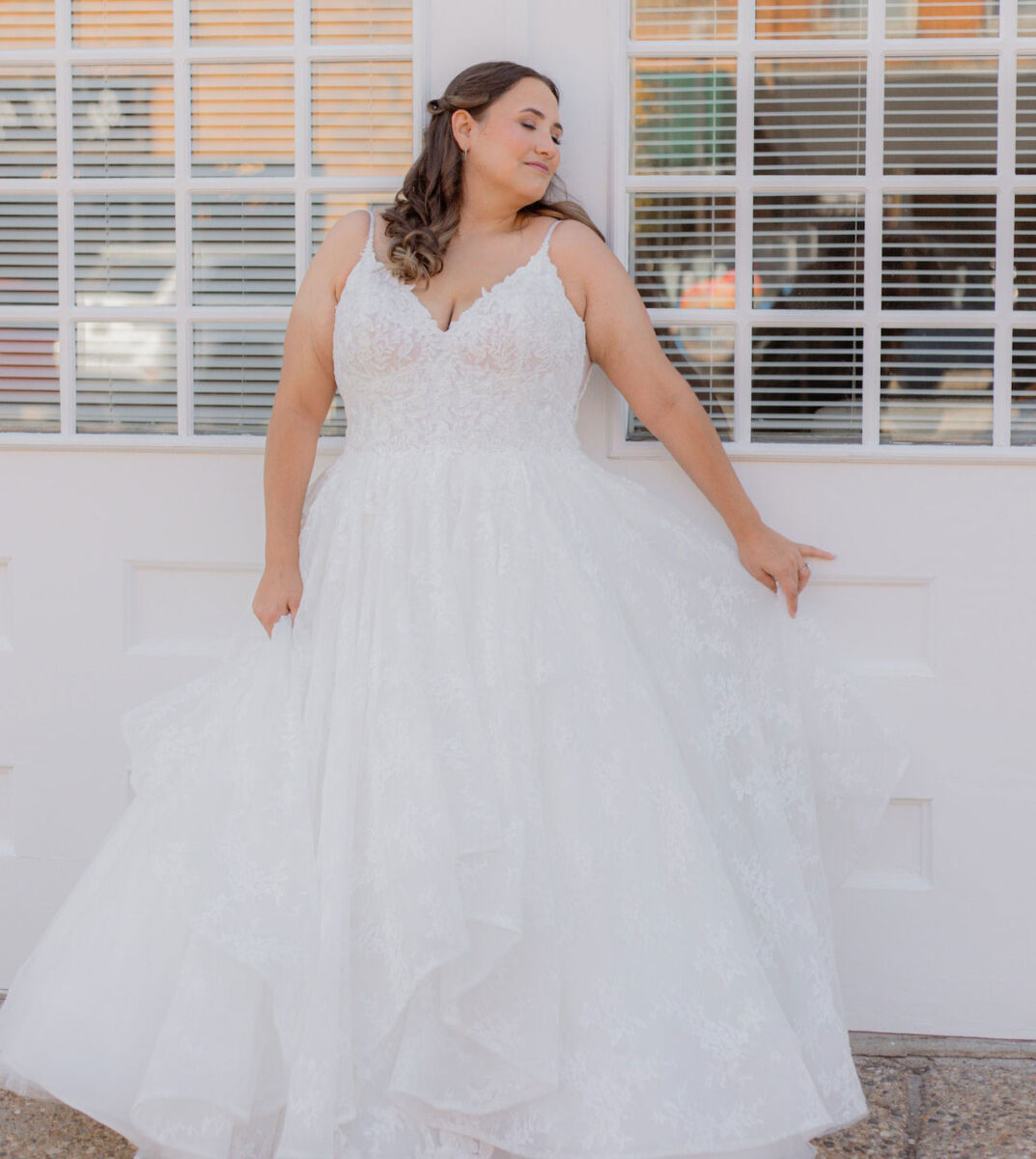 big beautiful bride