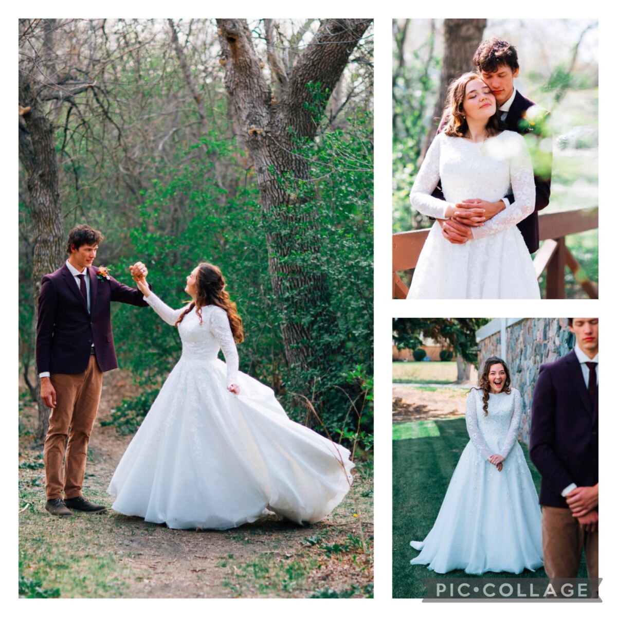 Jessica forest wedding