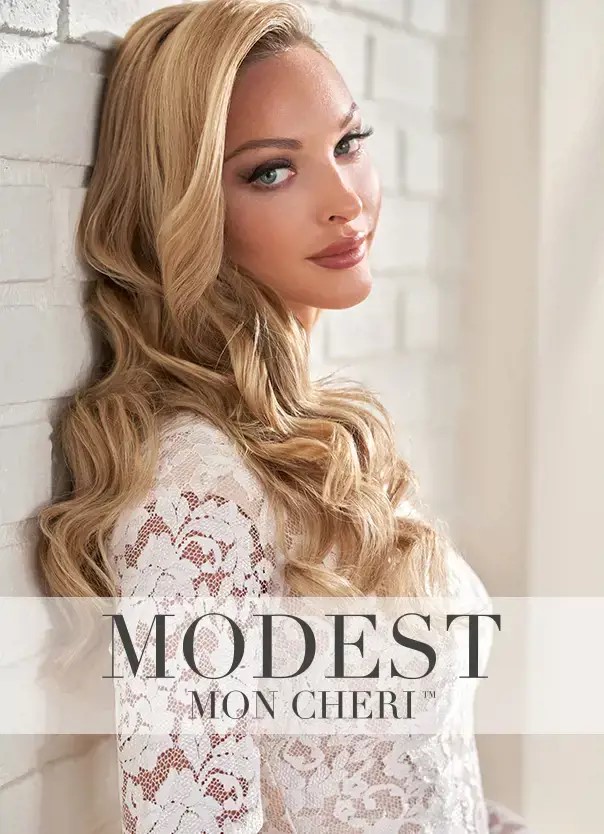 mon cheri wedding dress
