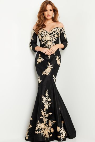 off the shoulder dress