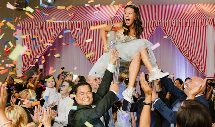 bat mitzvah party