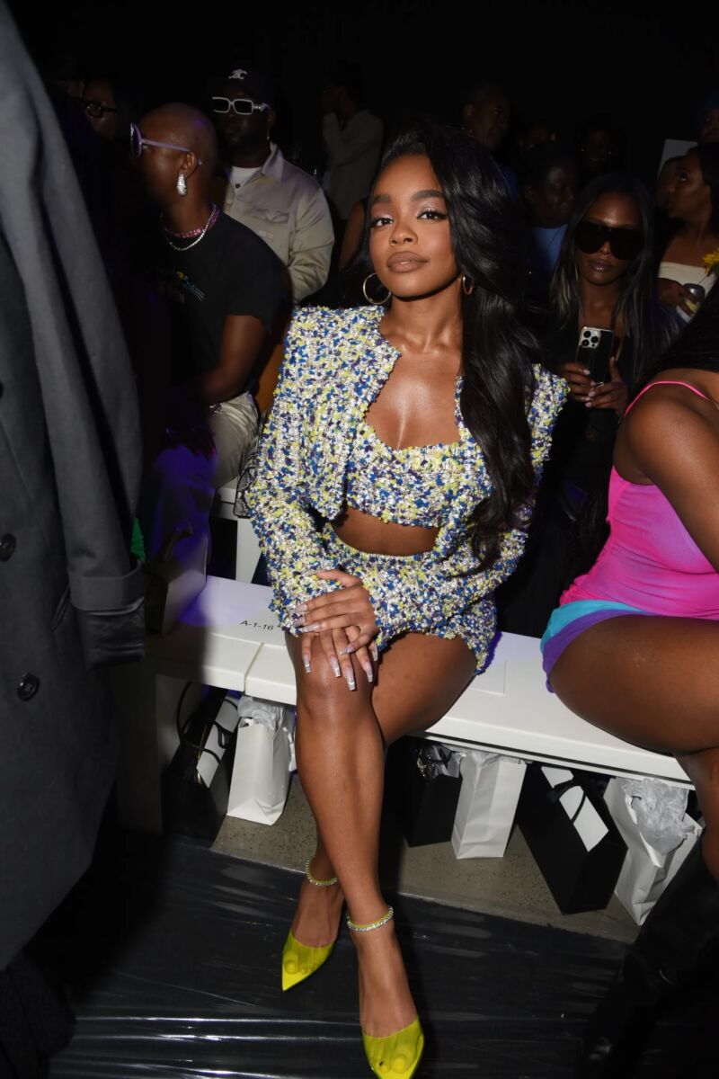 celebrities at nyfw celebrities and influencers