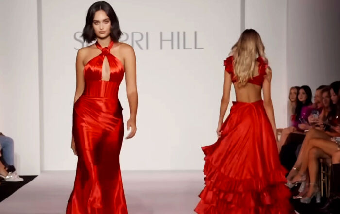 sherri hill runway