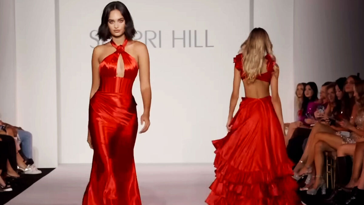 sherri hill runway