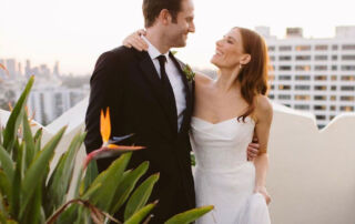 simple celebrity wedding dresses