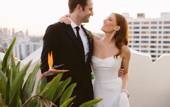 simple celebrity wedding dresses