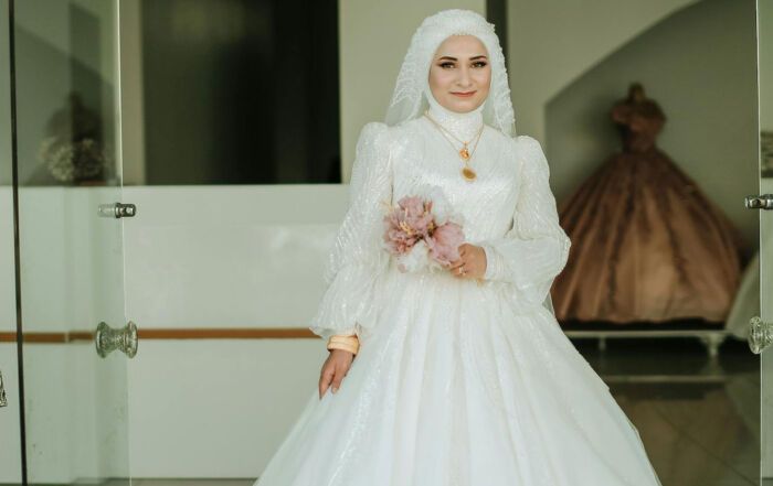 muslim wedding dresses